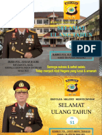 Ucapan Selamat Ulang Tahun Dari Kapolda