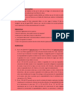 Caso Práctico. Daños. Accidente de Tránsito.