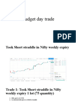 1st Budget Trade