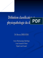 Définition Classification Et Physiopathologie Du Diabète