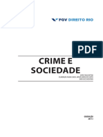 Crime e Sociedade 2017-1