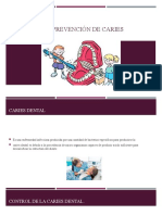 Promoción y Prevención de Caries