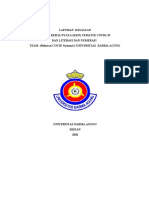 Laporan LPJ KKN Tematik Covid Universitas Darma Agung