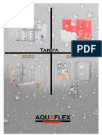 Aquaflex Catalogo Tarifa 2020 2021