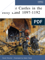 Crusader Castles in The Holy Land 1097 - 1192