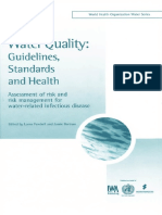 World Health Organization, Lorna Fewtrell, Jamie Bartram-Water Quality - Guidelines, Standards and Health