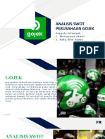 Analisis Swot Perusahaan Gojek