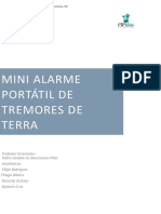 Mini Alarme Tremor de Terra Rev01