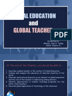 Global Education and Global Teacher