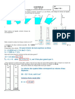 Surface Volume Corrige