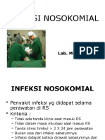 Infeksi Nosokomial - DR Marwoto