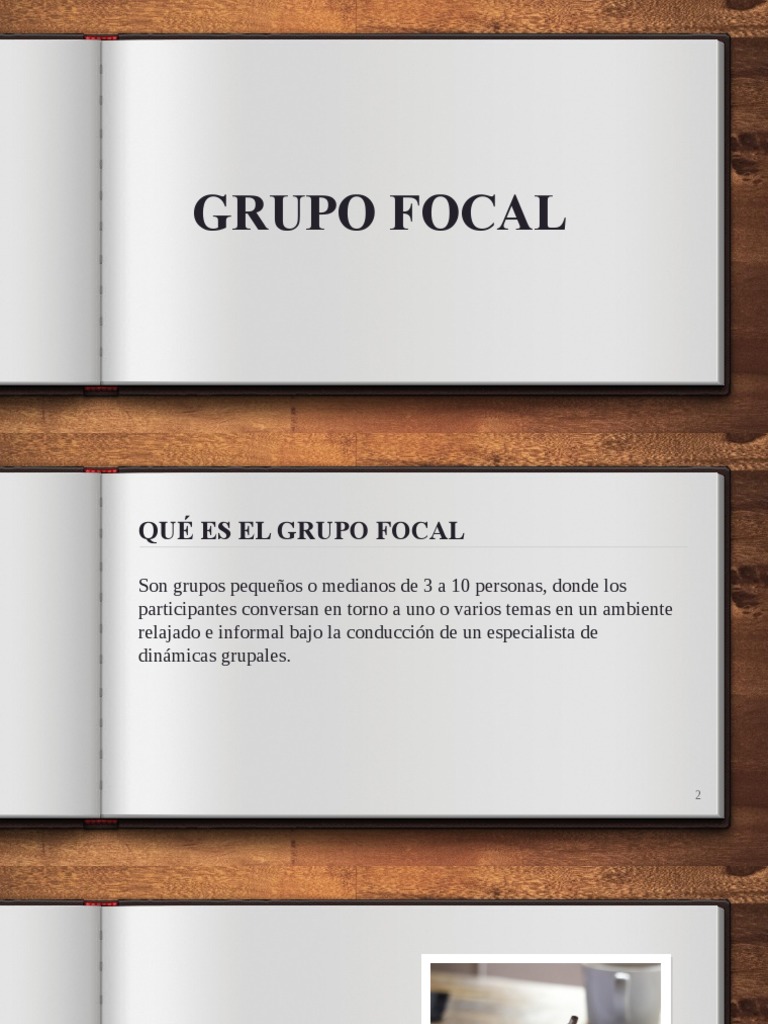 Grupo Focal PDF