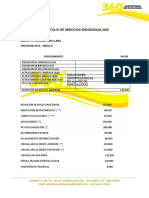 Portafolio Endodoncia 2020