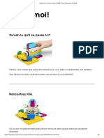 Aidez-Moi! - Plan de Leçon SPIKE Prime - Éducation LEGO®
