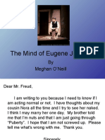 The Mind of Eugene Jerome: by Meghan O'Neill