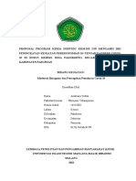 Proposal KKM-DR - Andriana Yufita - 18510082