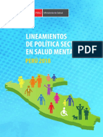 Lineamientos de Política Sectorial en Salud Mental Perú 201820190613-19707-Wthzx0