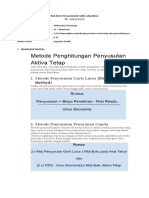 Materi Aktiva Tetap