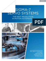 Sigma-7 Servo Systems: The Next Revolution in Motion Automation