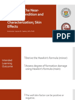 Assess Formation Damage Using Hawkin's Formula