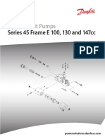 Danfoss Pumps Mods. 83036444 & 83058579 Pgs. 1-180