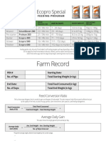 Farm Record: Ecopro Special