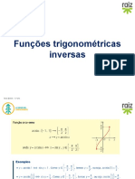 Re82129 Ny11p1 PPT Funcoes Trigonometricas Inversas