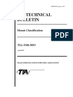 Technical Bulletin - TSB-5053 - Mount Classification - Rev 1 - 01-16-2017