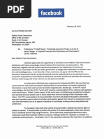 Download Facebook Comments Preliminary FTC Staff Report on Protecting Consumer Privacy in an Era of Rapid Change by Facebook Washington DC SN49334653 doc pdf