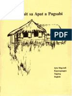 Blx Paggamit Sa Apat a Pagsabi (the Use of Four Languages) 1991 (B W)