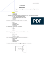 Latihan Soal Pengukuran