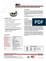 Soc-24V Conventional Photoelectric Smoke Detector: Applications