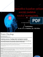 Predicting Outcome of Epilepsy After Meningioma Resection