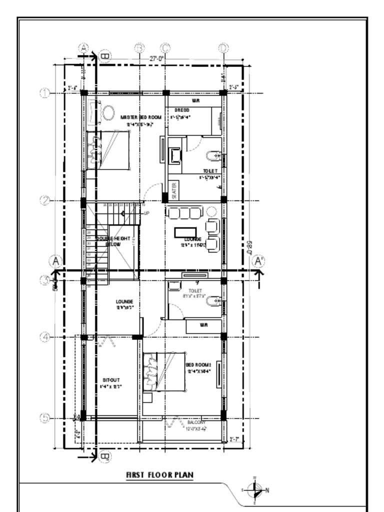 First Floor Apartment Layout Plan | PDF