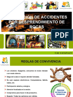 Prevención de Accidentes Por Desprendimiento de Rocas