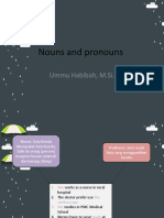 1 - Nouns and Pronouns Bu Ummu