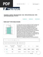 TAPER-LOCK® Type W Weld-on Hubs On U.S. Tsubaki Inc_