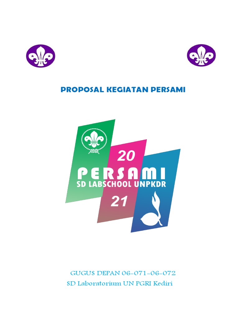 Proposal Kegiatan Persami | PDF | Perjalanan | Kesehatan Holistik