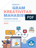 Pedoman PKM 2021