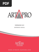 Artwork Systems Group Artpro 8 0 Rukovodstvo Polzovatelya