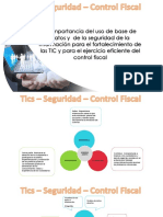 Tics - Seguridad - Control Fiscal