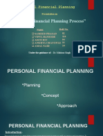 Personal Financial Planning Process
