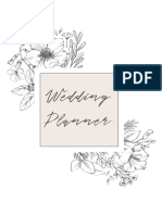 Wedding Planner by Creativethings Studio