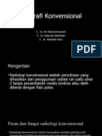 Radiografi Konvensional