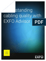 Exfo - Anote 383 - Understanding Cabling Quality Exfo Advisor - en