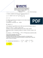 Práctica 1. MAT - 132