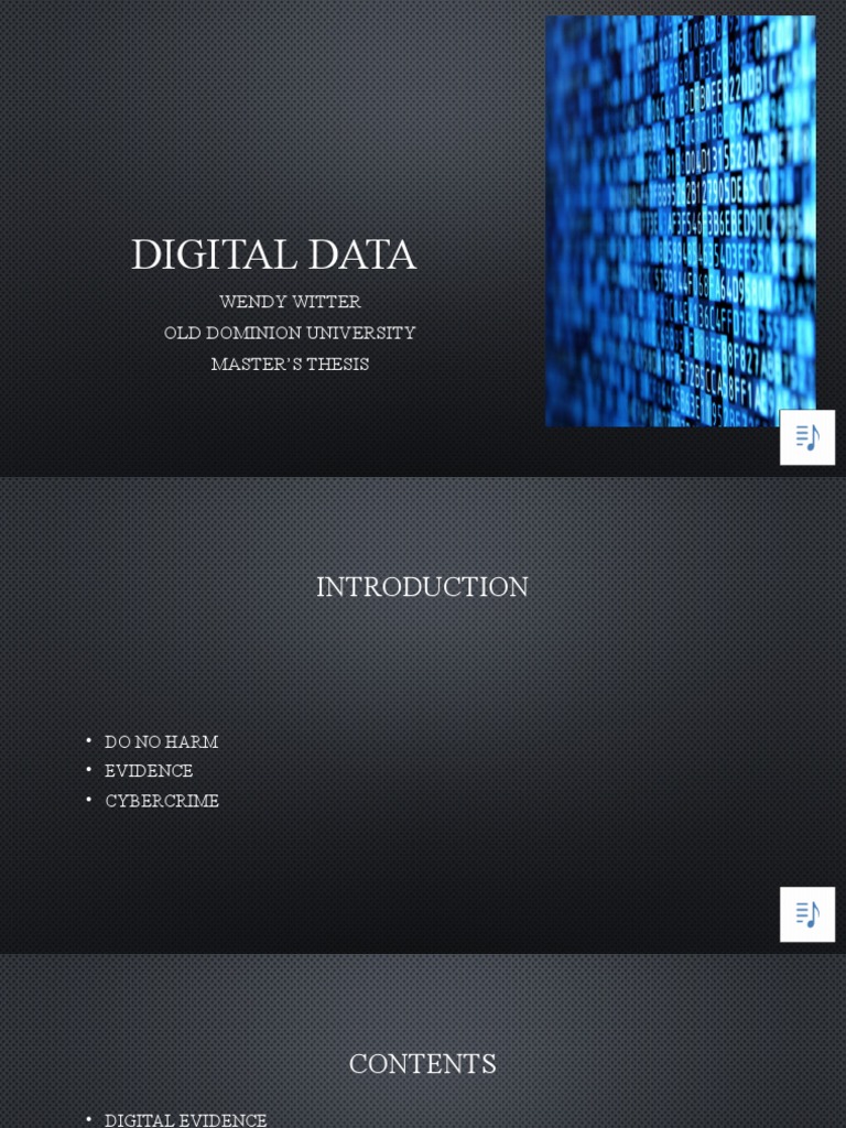 Masters Thesis Power Point | PDF | Law