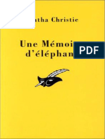 Agatha Christie - Une Memoire D-Elephant