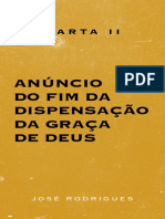 Arrebatamento e as Pré-Condições do Caráter Perfeito