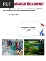 Aralin 11 Pag-Aalaga NG Isda | PDF